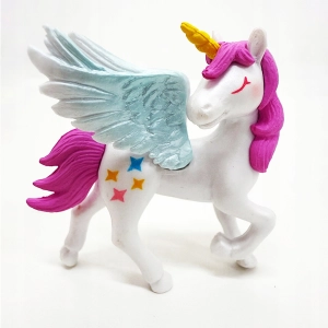 KREATYWNY ZESTAW DIY JEDNOROŻEC MAGICZNE TERRARIUM PODŚWIETLENIE LED +PILOT