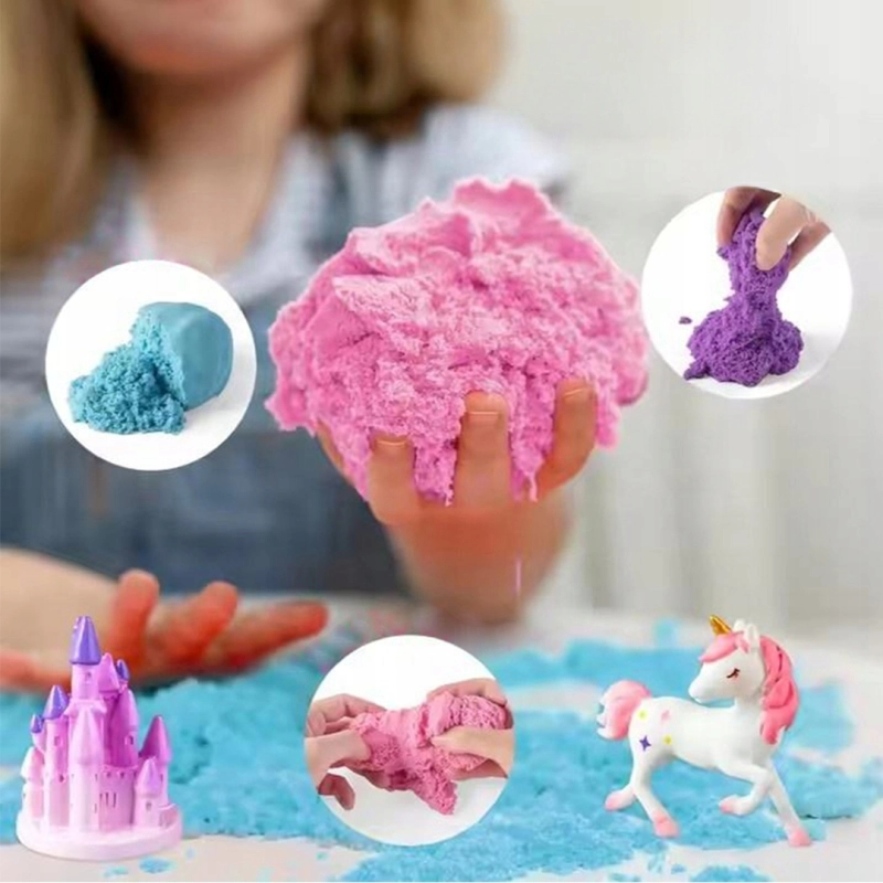 KREATYWNY ZESTAW DIY JEDNOROŻEC MAGICZNE TERRARIUM PODŚWIETLENIE LED +PILOT