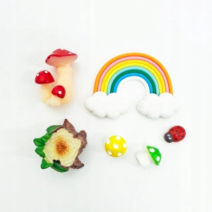 KREATYWNY ZESTAW DIY JEDNOROŻEC MAGICZNE TERRARIUM PODŚWIETLENIE LED +PILOT