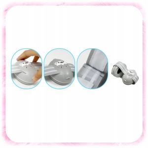 SŁUCHAWKI WYGŁUSZAJĄCE OCHRONNE DLA DZIECI NIEMOWLĄT NAUSZNIKI RÓŻOWE