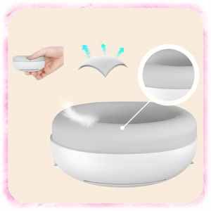 SŁUCHAWKI WYGŁUSZAJĄCE OCHRONNE DLA DZIECI NIEMOWLĄT NAUSZNIKI RÓŻOWE