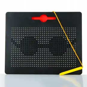 TABLICA MAGNETYCZNA MAGPAD 714 KULEK UKŁADANKA MONTESSORI XXL + 20 SZABLONY