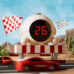 INTERAKTYWNY SYMULATOR JAZDY KONSOLA KIEROWNICA TOR AUTO SAMOCHÓD DŹWIĘKI