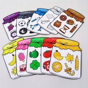 MAGNESY NA TABLICE MAGNETYCZNĄ LODÓWKĘ ZESTAW EDUKACYJNY DLA DZIECI 10 SZT