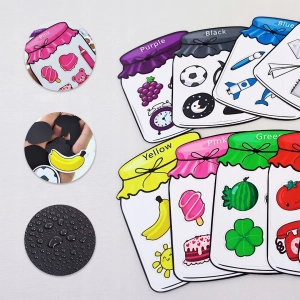 MAGNESY NA TABLICE MAGNETYCZNĄ LODÓWKĘ ZESTAW EDUKACYJNY DLA DZIECI 10 SZT