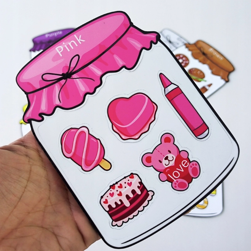 MAGNESY NA TABLICE MAGNETYCZNĄ LODÓWKĘ ZESTAW EDUKACYJNY DLA DZIECI 10 SZT