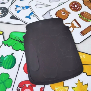 MAGNESY NA TABLICE MAGNETYCZNĄ LODÓWKĘ ZESTAW EDUKACYJNY DLA DZIECI 10 SZT