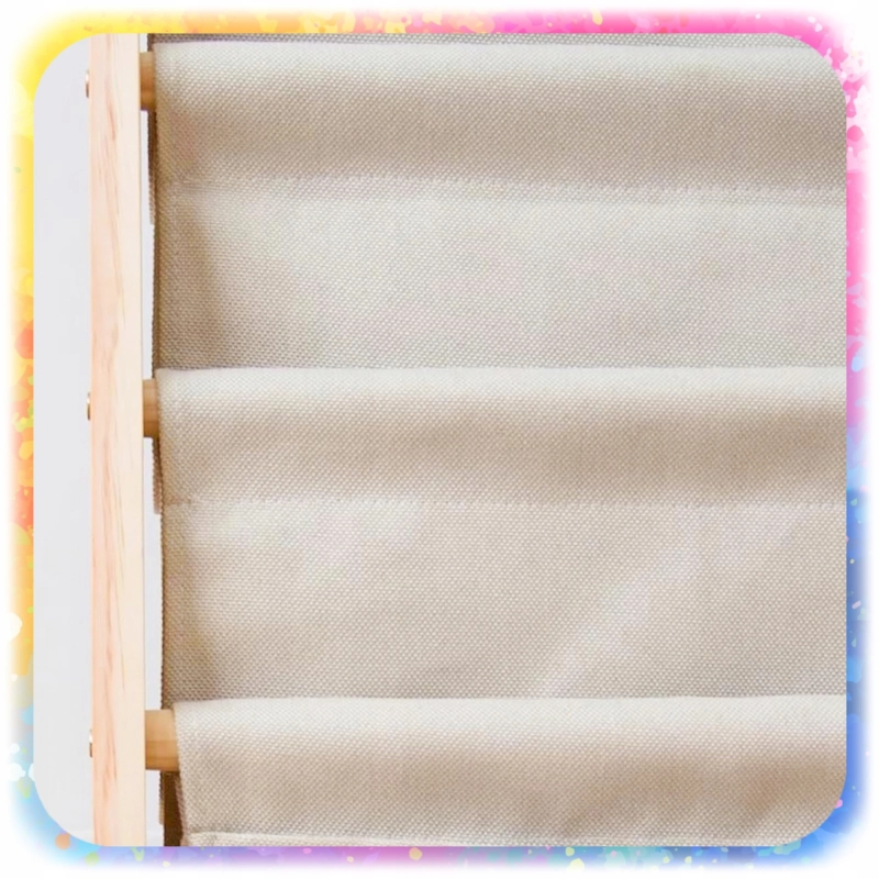 REGAŁ SZAFKA NA KSIĄŻKI DLA DZIECI STOJAK 79 CM ORGANIZER 6 PÓŁEK LOFT 2 KG