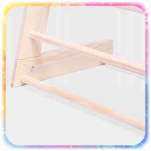 REGAŁ SZAFKA NA KSIĄŻKI DLA DZIECI STOJAK 79 CM ORGANIZER 6 PÓŁEK LOFT 2 KG