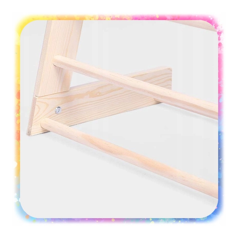 REGAŁ SZAFKA NA KSIĄŻKI DLA DZIECI STOJAK 79 CM ORGANIZER 6 PÓŁEK LOFT 2 KG