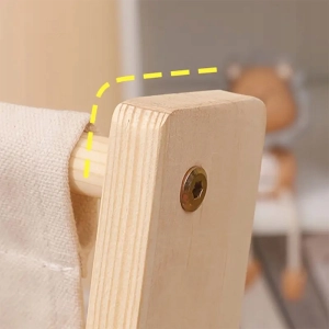 REGAŁ SZAFKA NA KSIĄŻKI DLA DZIECI STOJAK 79CM ORGANIZER 6 PÓŁEK ZWIERZĄTKA