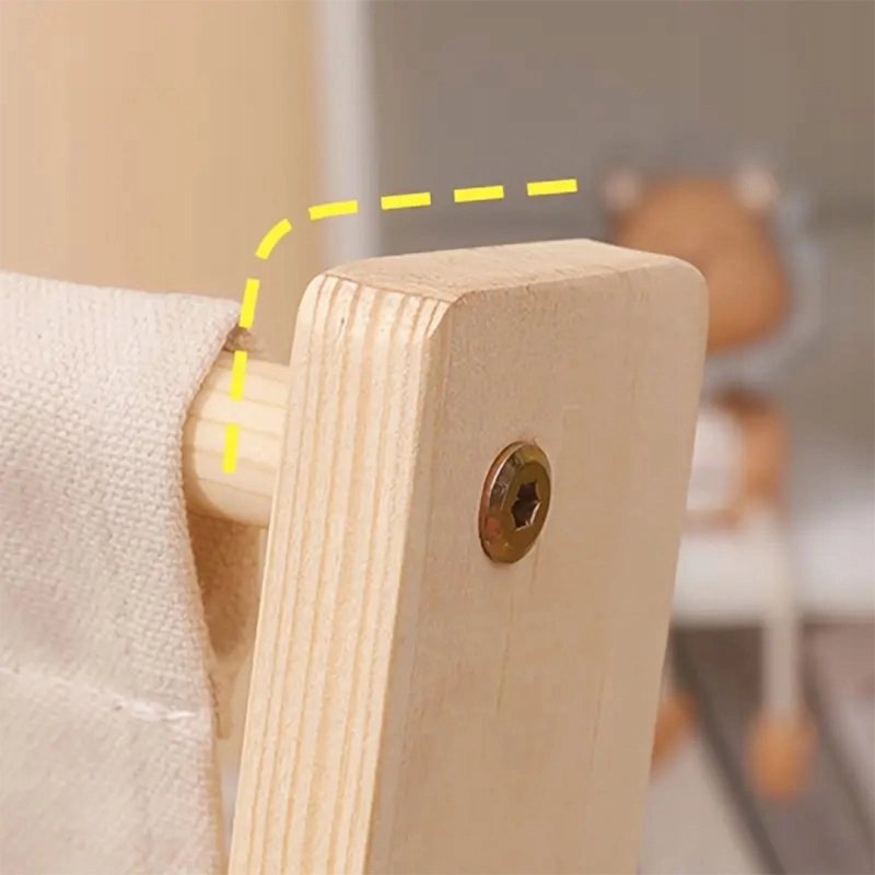 REGAŁ SZAFKA NA KSIĄŻKI DLA DZIECI STOJAK 79CM ORGANIZER 6 PÓŁEK ZWIERZĄTKA