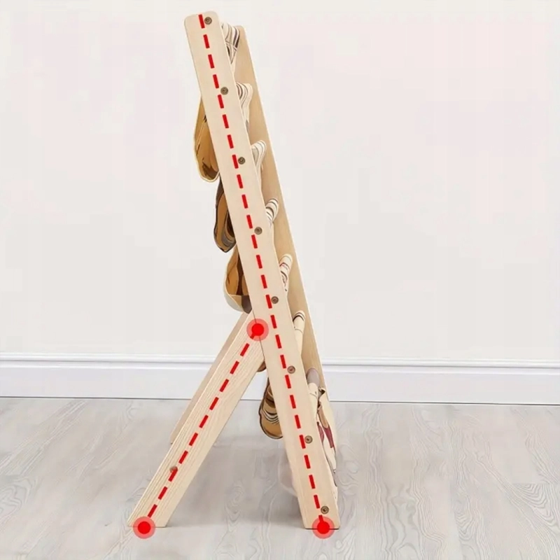 REGAŁ SZAFKA NA KSIĄŻKI DLA DZIECI STOJAK 79CM ORGANIZER 6 PÓŁEK ZWIERZĄTKA