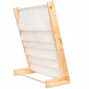 REGAŁ SZAFKA NA KSIĄŻKI DLA DZIECI STOJAK 79CM ORGANIZER 6 PÓŁEK ZWIERZĄTKA