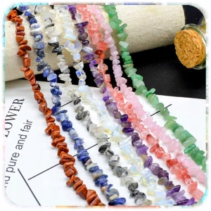 Zestaw Do Robienia Biżuterii Bransoletek Bizuteria Z Kamieni 1203 El + ETUI