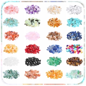 Zestaw Do Robienia Biżuterii Bransoletek Bizuteria Z Kamieni 1203 El + ETUI