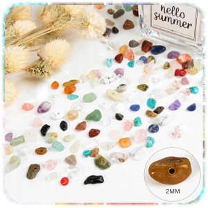 Zestaw Do Robienia Biżuterii Bransoletek Bizuteria Z Kamieni 1203 El + ETUI