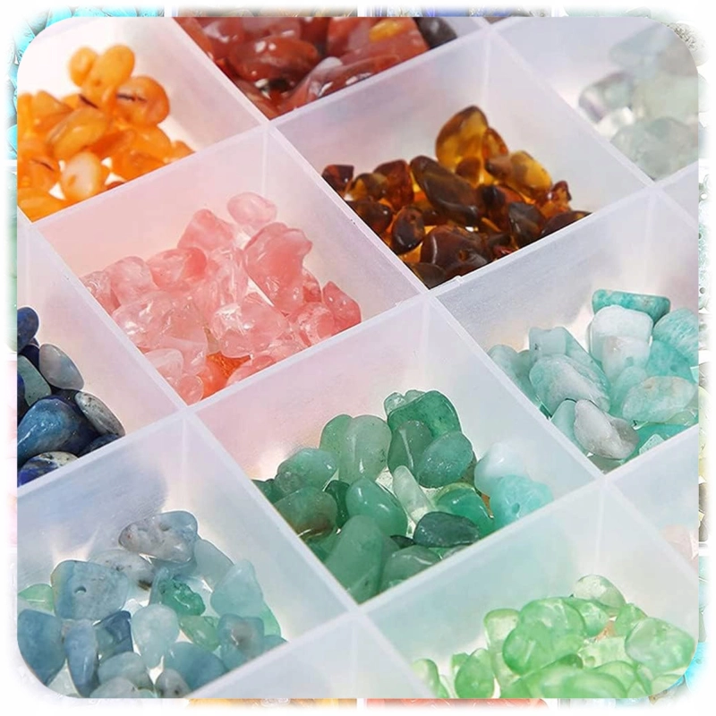 Zestaw Do Robienia Biżuterii Bransoletek Bizuteria Z Kamieni 1203 El + ETUI