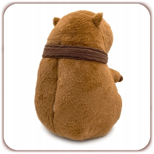 KAPIBARA MASKOTKA PLUSZAK 35 CM ZESTAW DUŻA CAPYBARA + KOCYK PREZENT DZIECI