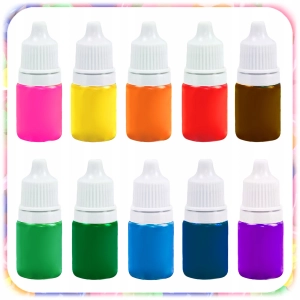 MALOWANIE NA WODZIE 10 KOLORÓW KREATYWNY MAGICZNY ZESTAW DIY XL ARTYSTYCZNY