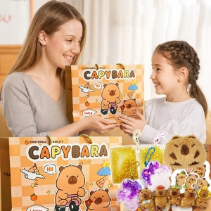 KAPIBARA CREATIVE BOX XXL TWÓRZ BRELOKI OZDOBY BIŻUTERIĘ DEKORACJE 300+ EL