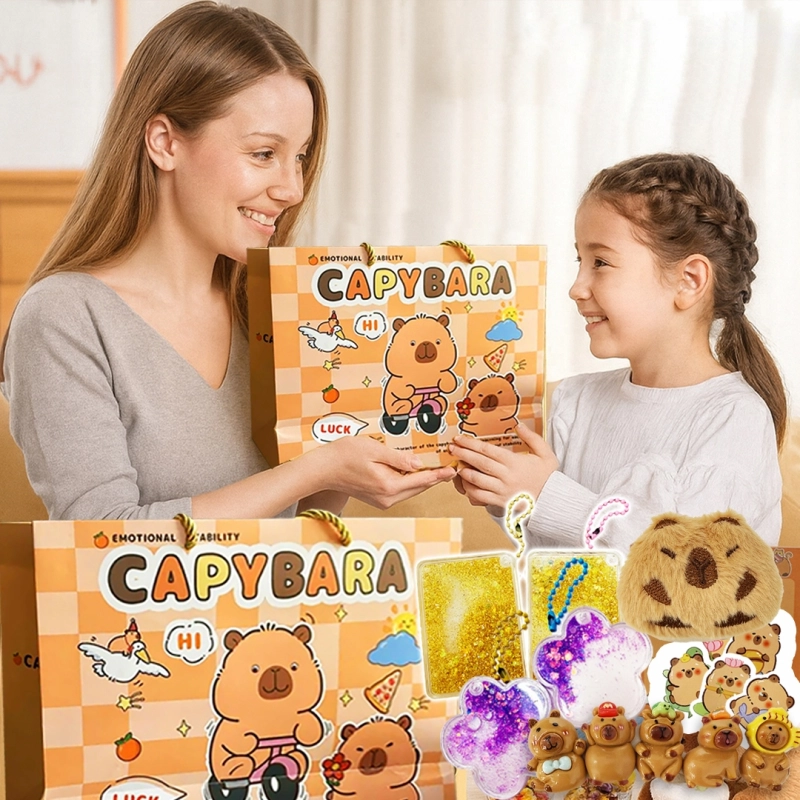 KAPIBARA CREATIVE BOX XXL TWÓRZ BRELOKI OZDOBY BIŻUTERIĘ DEKORACJE 300+ EL