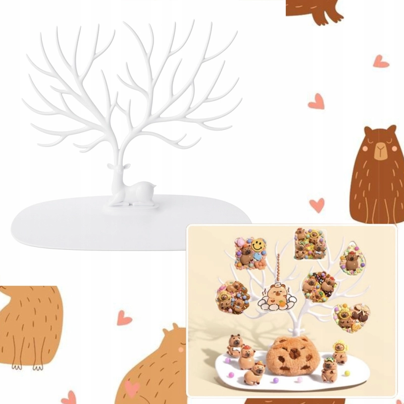 KAPIBARA CREATIVE BOX XXL TWÓRZ BRELOKI OZDOBY BIŻUTERIĘ DEKORACJE 300+ EL
