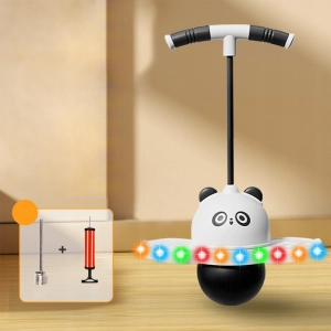 ZRĘCZNOŚCIOWA GRA SPORTOWA DLA DZIECI ZABAWKA DO SKAKANIA PIŁKA CZARNA