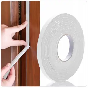 TAŚMA DWUSTRONNA MONTAŻOWA PIANKOWA 5 metrów 8MM