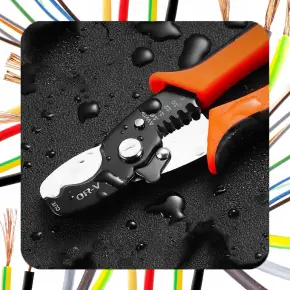 SZCZYPCE DO CIĘCIA PRZEWODÓW ŚCIĄGANIA IZOLACJI WIELOFUNKCYJNE 180MM