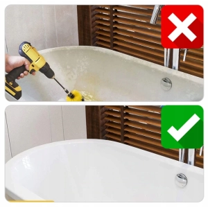 SZCZOTKI SPRZĄTAJĄCE CZYSZCZĄCE NA WIERTARKĘ WKRĘTARKĘ PADY NYLONOWE ZESTAW