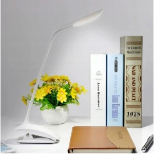 LAMPKA BIURKOWA SZKOLNA NA BIURKO NA KLIPS LED USB DOTYK 3 TRYBY REGULACJA