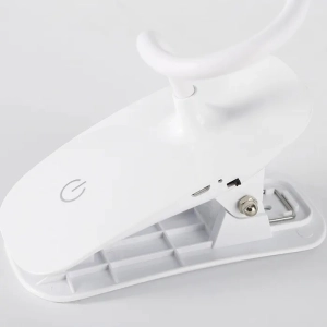 LAMPKA BIURKOWA SZKOLNA NA BIURKO NA KLIPS LED USB DOTYK 3 TRYBY REGULACJA