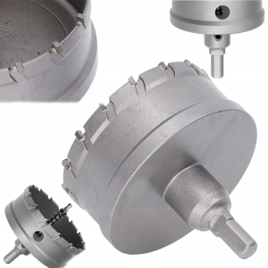 OTWORNICA WIDIOWA Wiertło Frez DO METALU 65mm