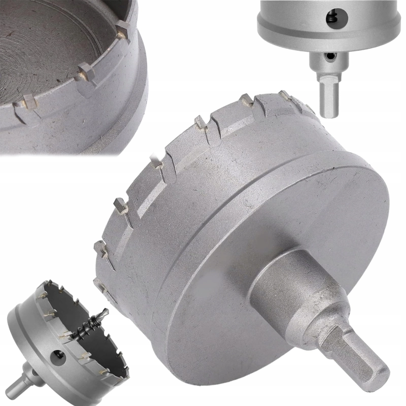 OTWORNICA WIDIOWA Wiertło Frez DO METALU 65mm