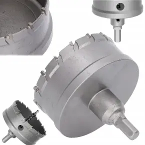 OTWORNICA WIDIOWA Wiertło Frez DO METALU 65mm