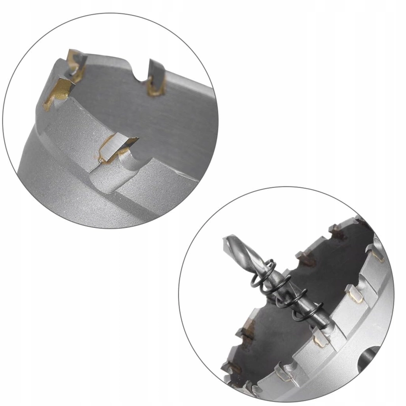 OTWORNICA WIDIOWA Wiertło Frez DO METALU 65mm