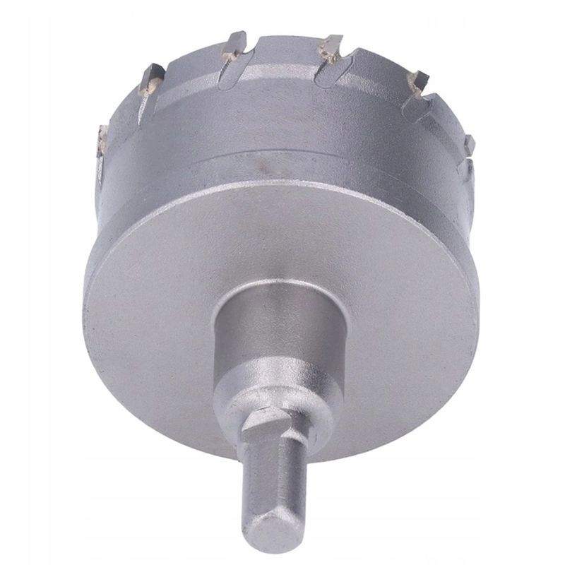 ZESTAW MOCNA OTWORNICA KLUCZ IMBUSOWY SPRĘŻYNA WIERTŁO DO METALU 60 mm