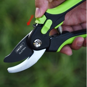 SEKATOR OGRODOWY RĘCZNY 21cm STRONG MOCNY NOŻYCE DO GAŁĘZI KRZEWÓW KWIATÓW