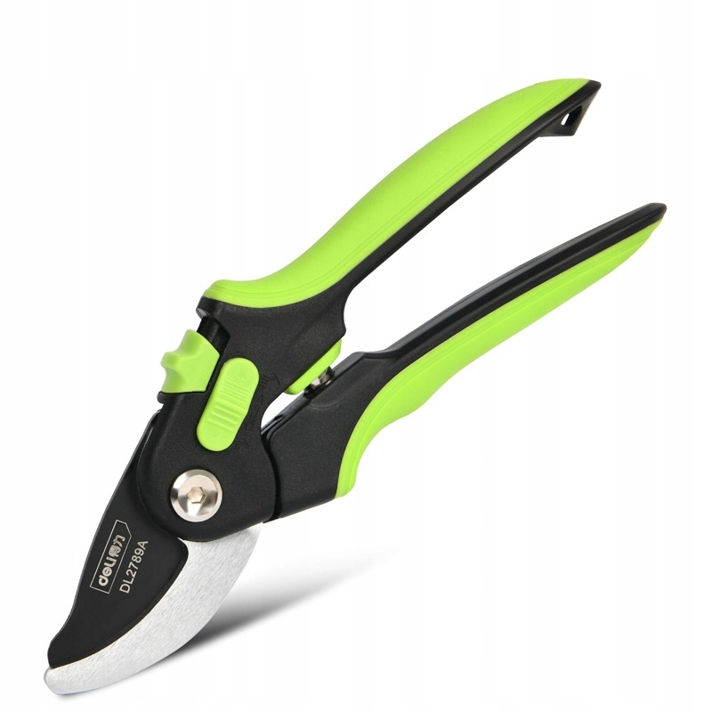 SEKATOR OGRODOWY RĘCZNY 21cm STRONG MOCNY NOŻYCE DO GAŁĘZI KRZEWÓW KWIATÓW
