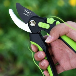 SEKATOR OGRODOWY RĘCZNY 21cm STRONG MOCNY NOŻYCE DO GAŁĘZI KRZEWÓW KWIATÓW