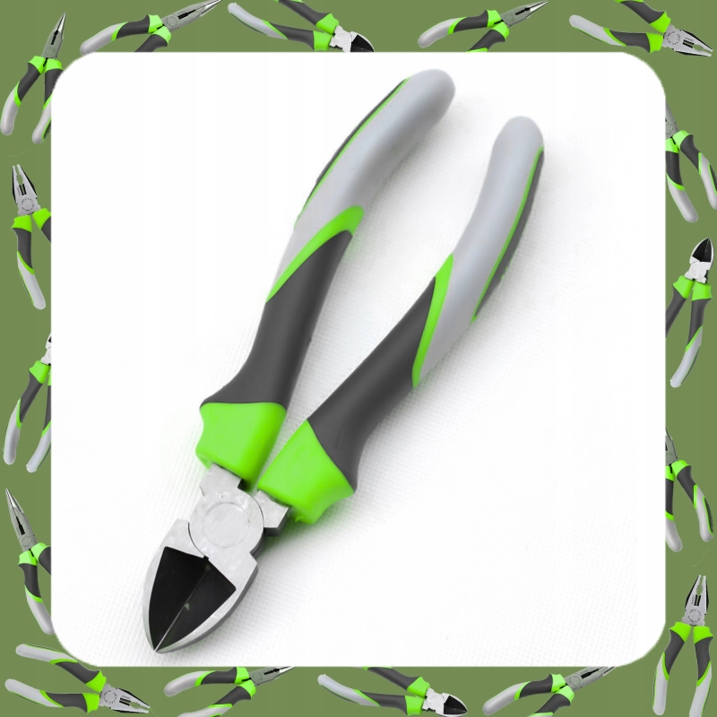 ZESTAW SZCZYPIEC 4 sztuki 200 MM 180 MM UNIWERSALNE BOCZNE PROSTE WYGIĘTE