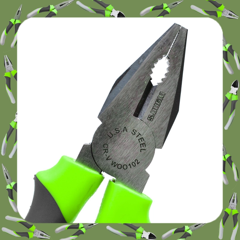 ZESTAW SZCZYPIEC 4 sztuki 200 MM 180 MM UNIWERSALNE BOCZNE PROSTE WYGIĘTE