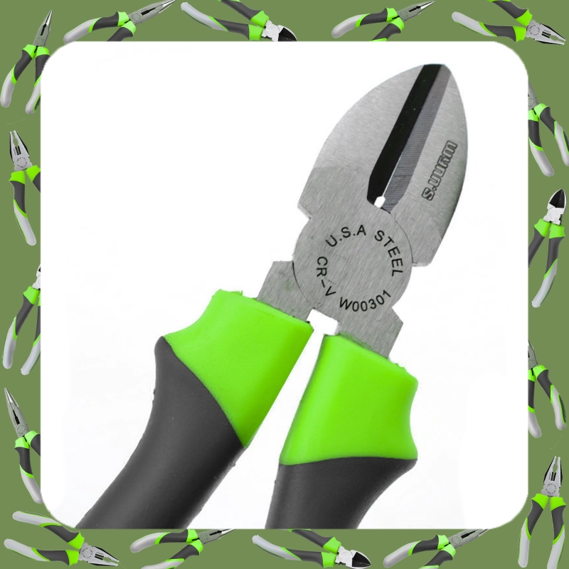 ZESTAW SZCZYPIEC 4 sztuki 200 MM 180 MM UNIWERSALNE BOCZNE PROSTE WYGIĘTE