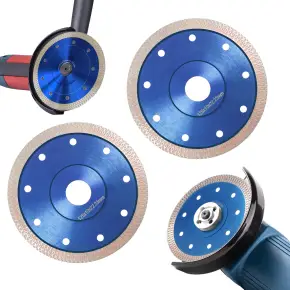 ZESTAW 2x TARCZA DIAMENTOWA DO CIĘCIA GRESU PŁYTEK 125MM x 22