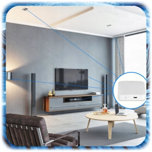 BRAMKA ZigBee 3.0 BRAMA Centrala Centralka SMART LIFE WIFI Centralka TUYA
