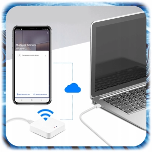 BRAMKA ZigBee 3.0 BRAMA Centrala Centralka SMART LIFE WIFI Centralka TUYA