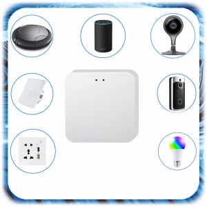 BRAMKA ZigBee 3.0 BRAMA Centrala Centralka SMART LIFE WIFI Centralka TUYA