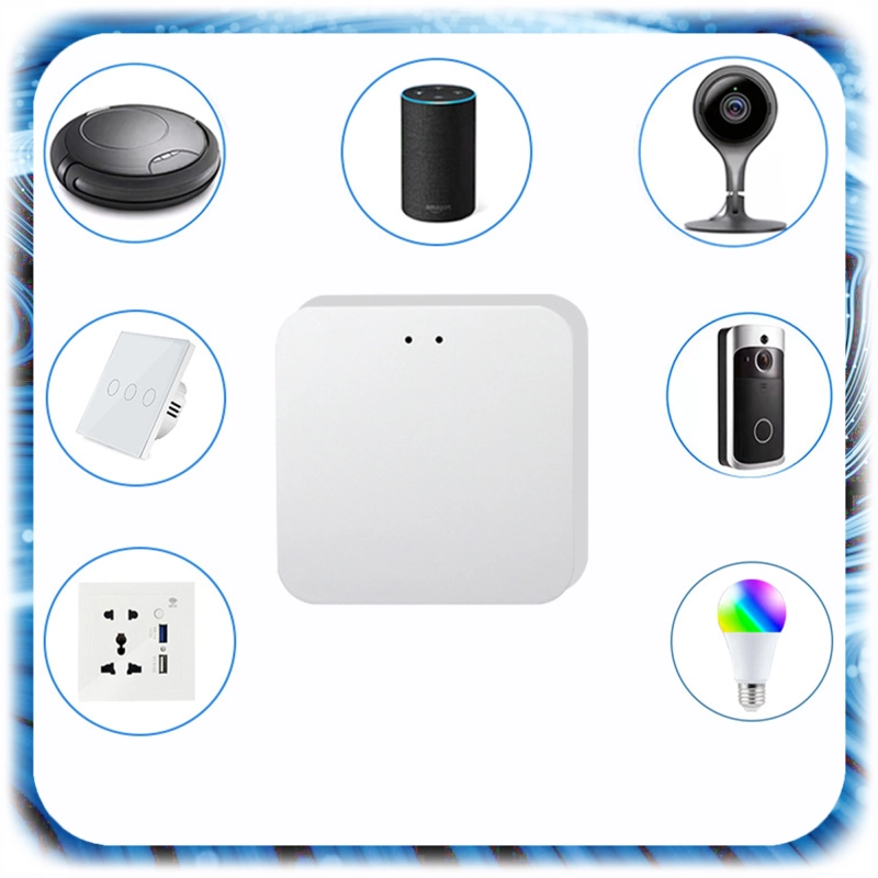 BRAMKA ZigBee 3.0 BRAMA Centrala Centralka SMART LIFE WIFI Centralka TUYA