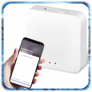 BRAMKA ZigBee 3.0 BRAMA Centrala Centralka SMART LIFE WIFI Centralka TUYA